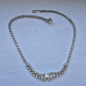 Vintage Rhinestone Choker
